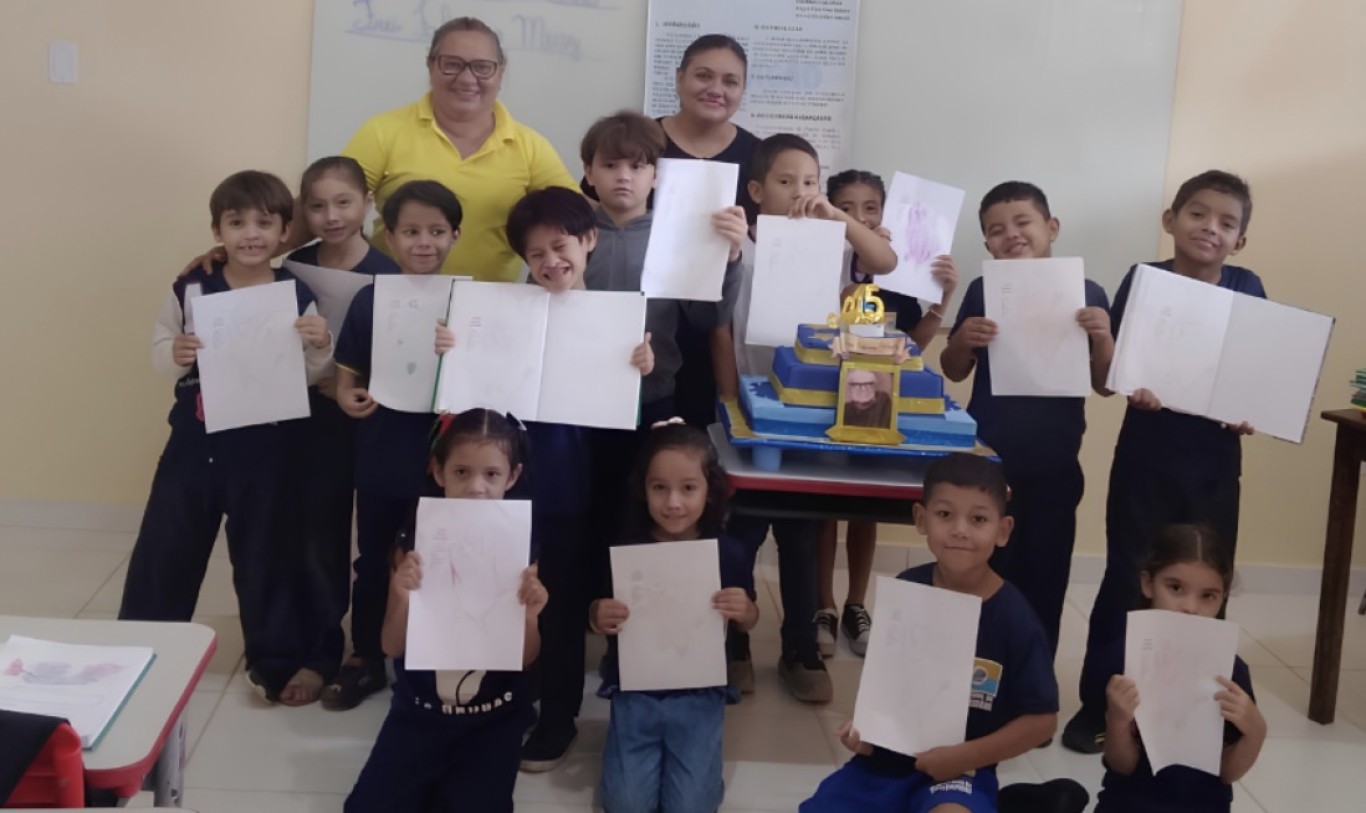 Imagem de Aqui tem Educação Fiscal: projeto de Educação Fiscal de escola municipal de Santarém concorre ao 14º Prêmio Nacional da Febrafite