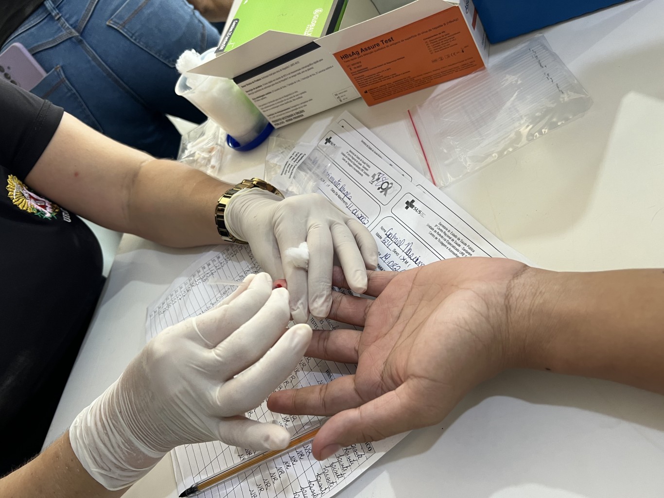 Hospital Municipal amplia acesso à testagem rápida para HIV, sífilis e hepatites em Santarém