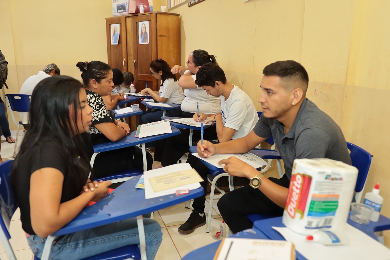 Imagem da notícia: 15ª ação do Puxirum leva serviços à comunidade Tabocal e realiza mais de mil atendimentos