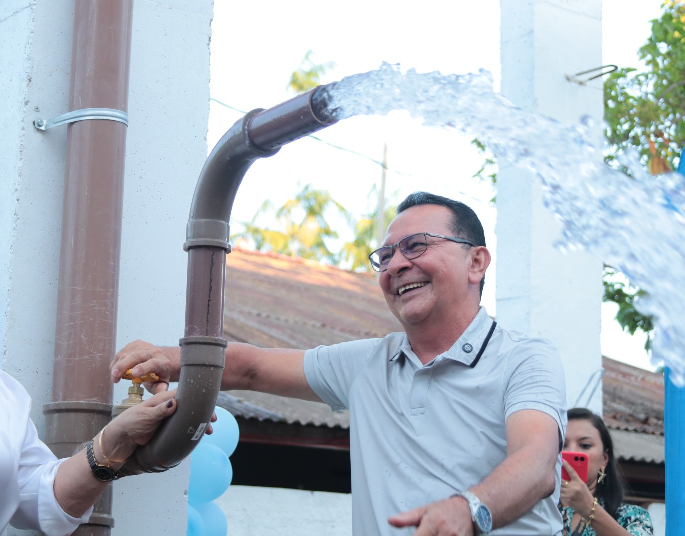 Assinada Ordem de Serviço (OS) para construção do microssistema de água da Comunidade Boca de Cima do Aritapera