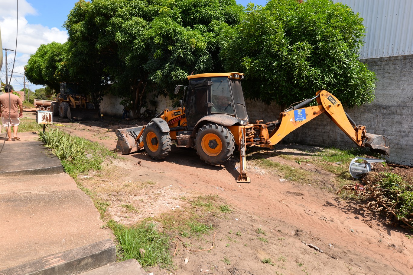 Imagem de Prefeitura inicia segunda etapa do Puxirum nos bairros Novo Horizonte, Área Verde e Vitória Régia