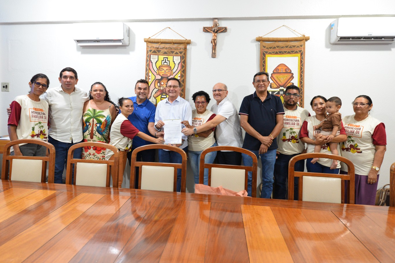 Prefeitura de Santarém assina ordens de serviço para construção de novas pontes na zona rural