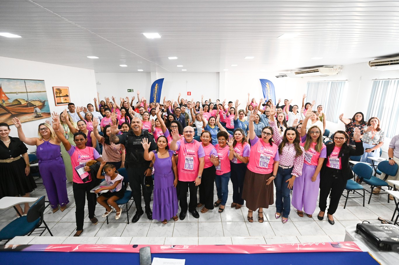 Santarém lança programação do Agosto Lilás 2026 com ações de conscientização e enfrentamento à violência contra a mulher