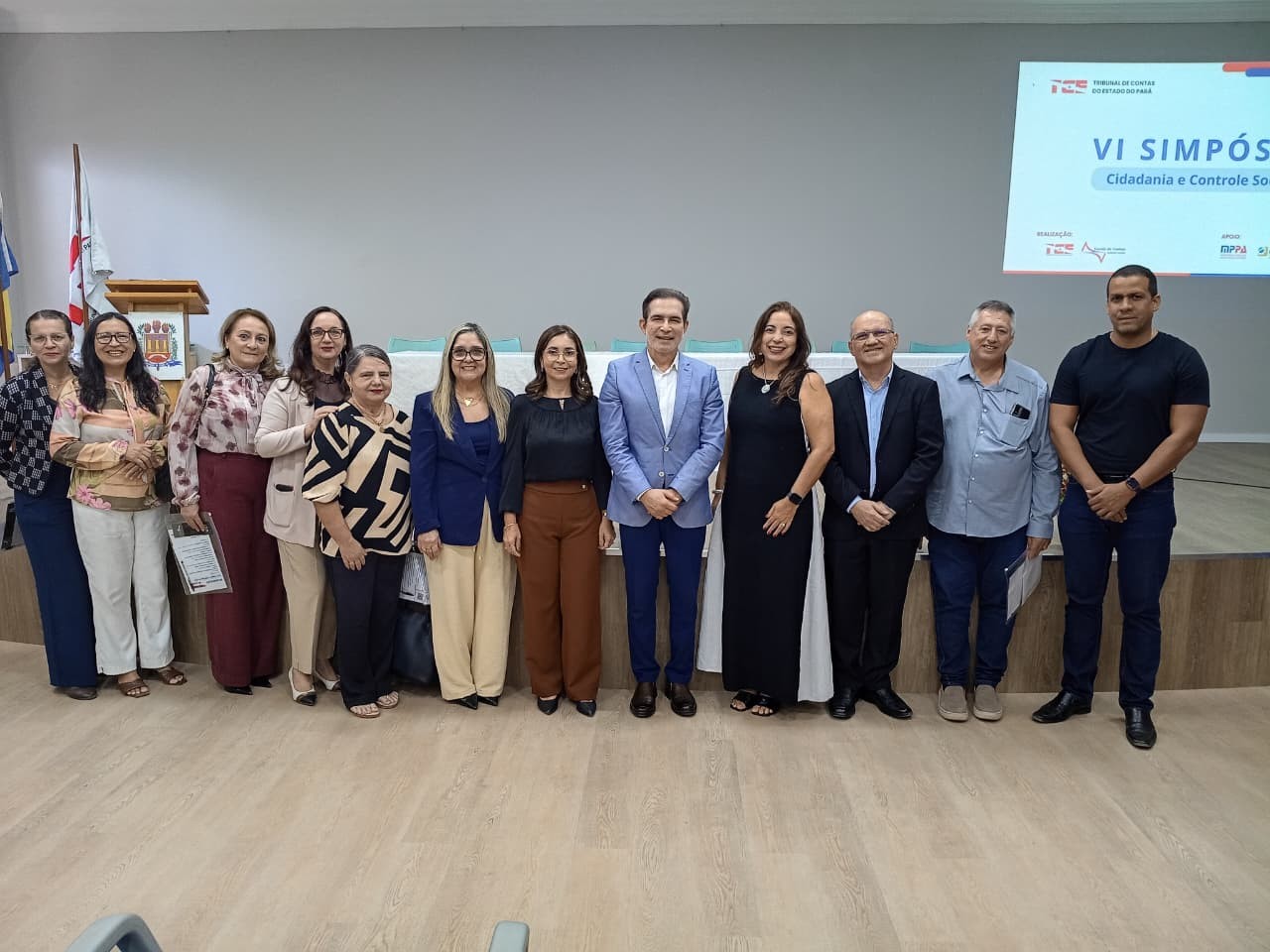 Gestão Democrática dos recursos públicos é tema de palestra no VI Simpósio do Tribunal de Contas do Estado do Pará