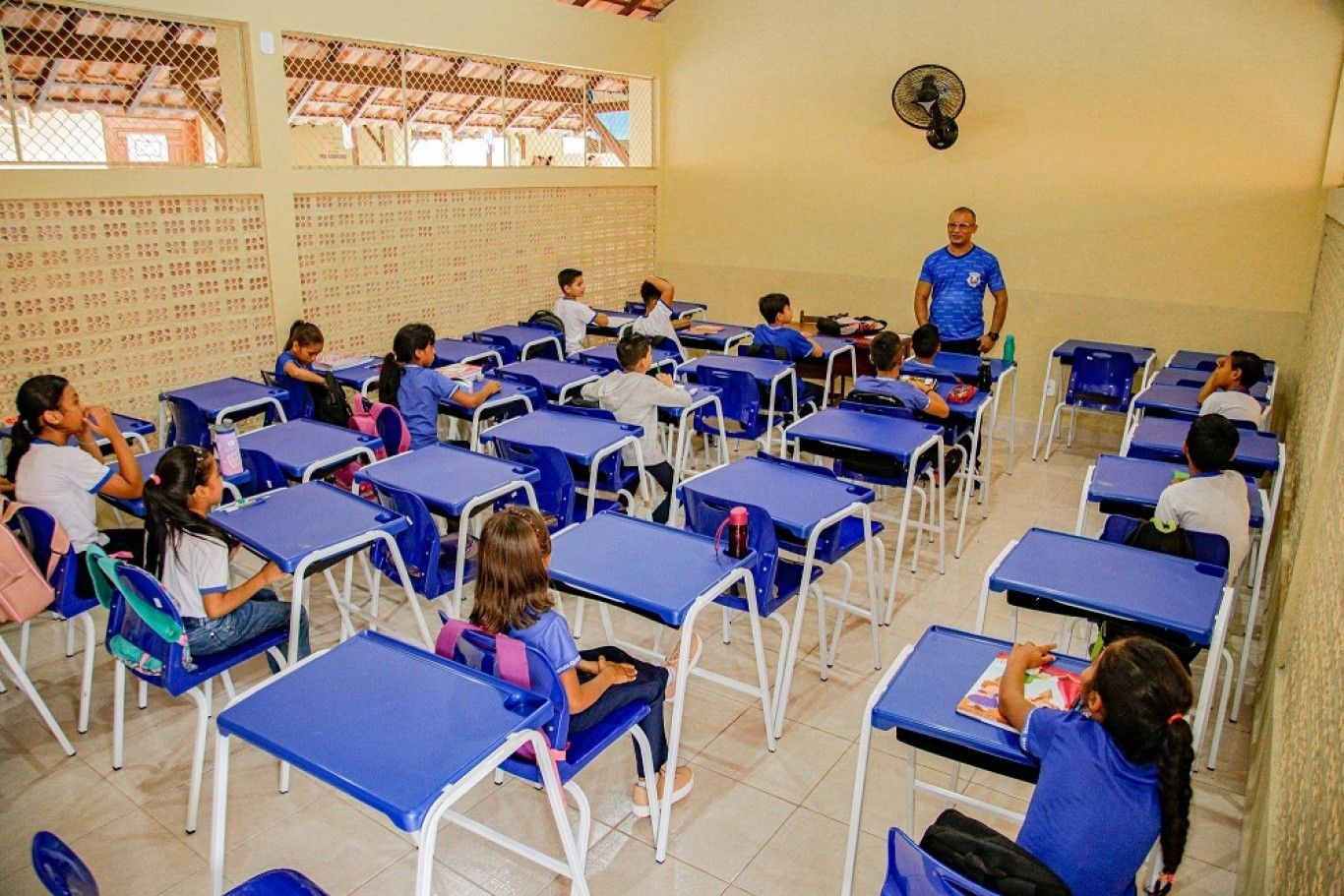 Escolas da rede municipal de Santarém se preparam para retorno às aulas em 17 de agosto