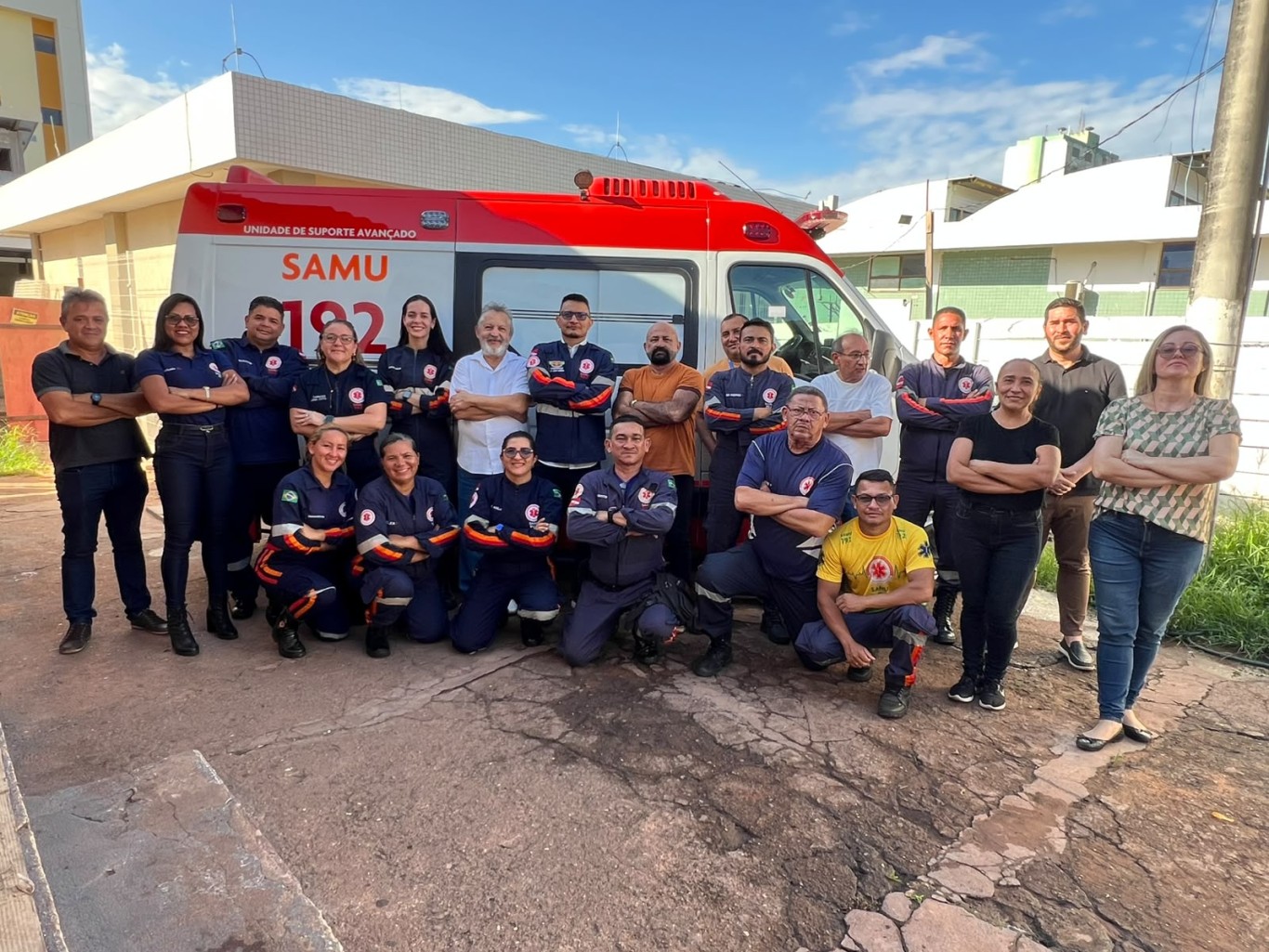 Imagem de Novas ambulâncias reforçam atendimento de urgência e emergência com a volta do 192 em Santarém