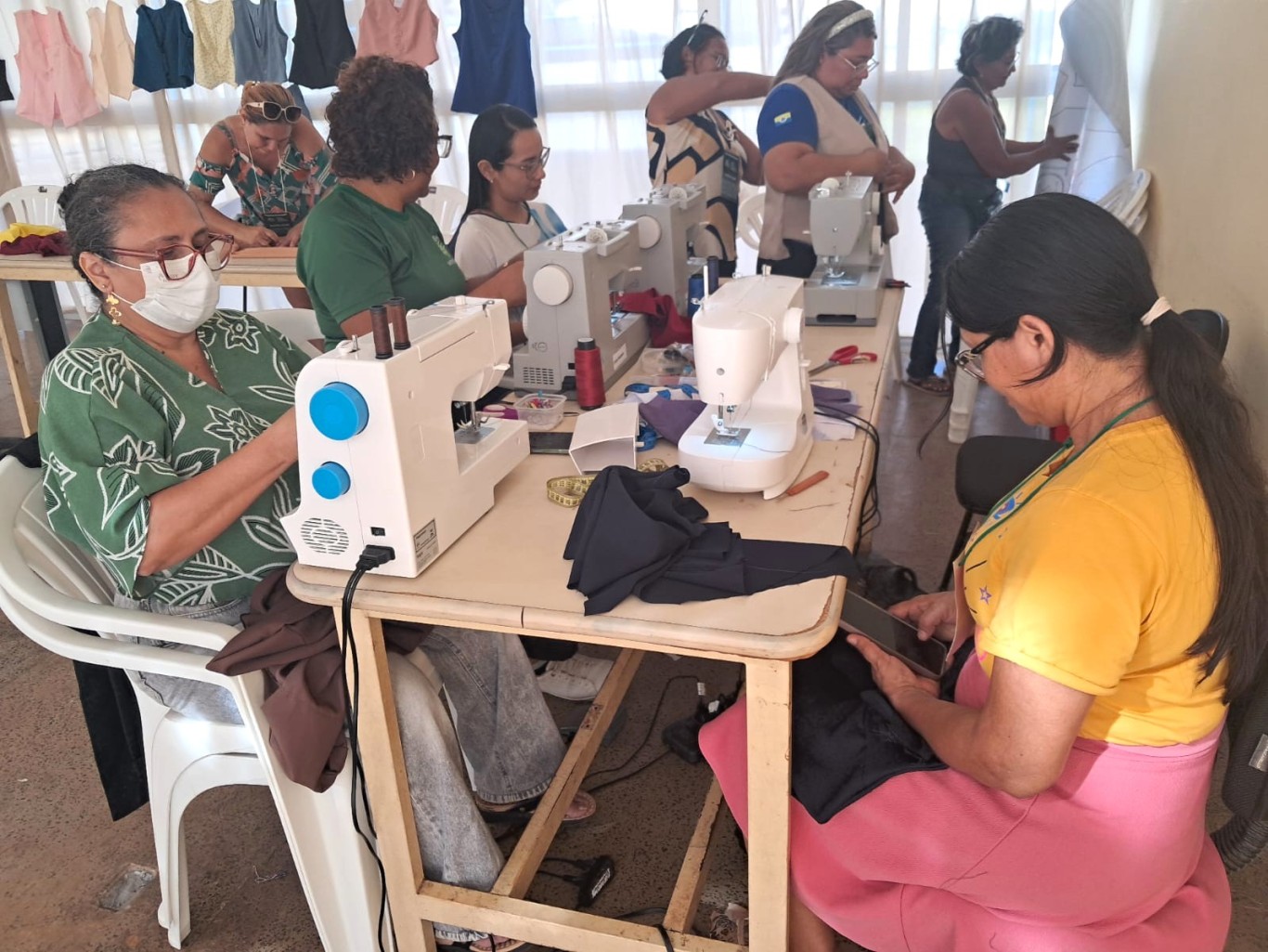 Qualificação profissional amplia oportunidades de geração de renda para famílias em situação de vulnerabilidade