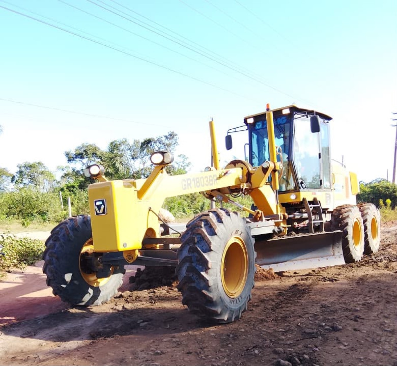 Puxirum amplia ações e realiza melhorias na infraestrutura de ruas no Distrito de Curuai