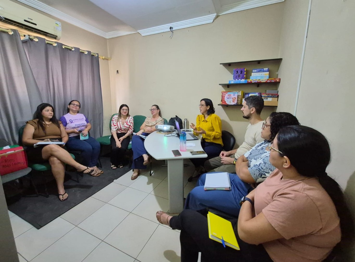 Capacitação aprimora uso do Prontuário Eletrônico e qualifica registros dos serviços socioassistenciais em Santarém