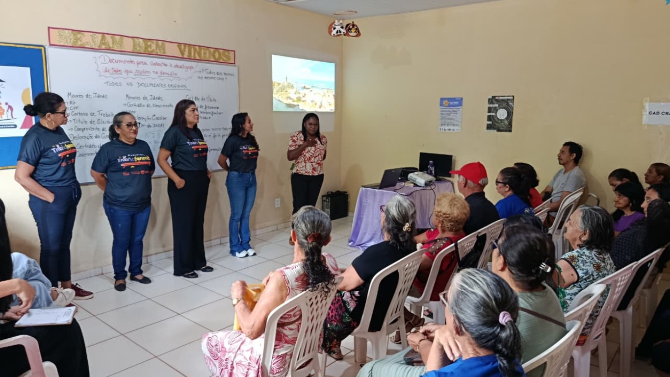 Projeto Transformar leva ações de prevenção ao abuso e à exploração sexual de crianças e adolescentes aos CRAS de Santarém