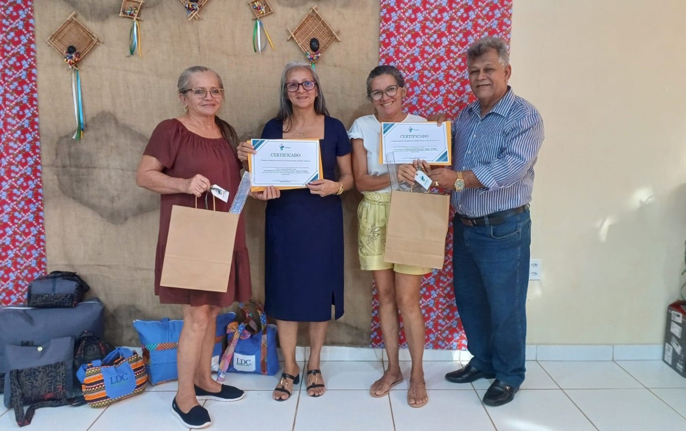 Curso de Corte e Costura fortalece autonomia e geração de renda para mulheres atendidas pelo CRAS Santarenzinho