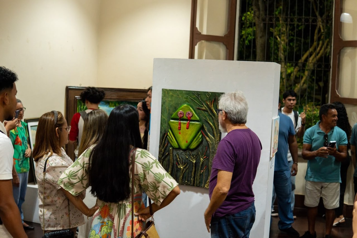 II Exposição de Arte do Patrimônio Cultural da Amazônia promove reflexão sobre cultura e mudanças climáticas