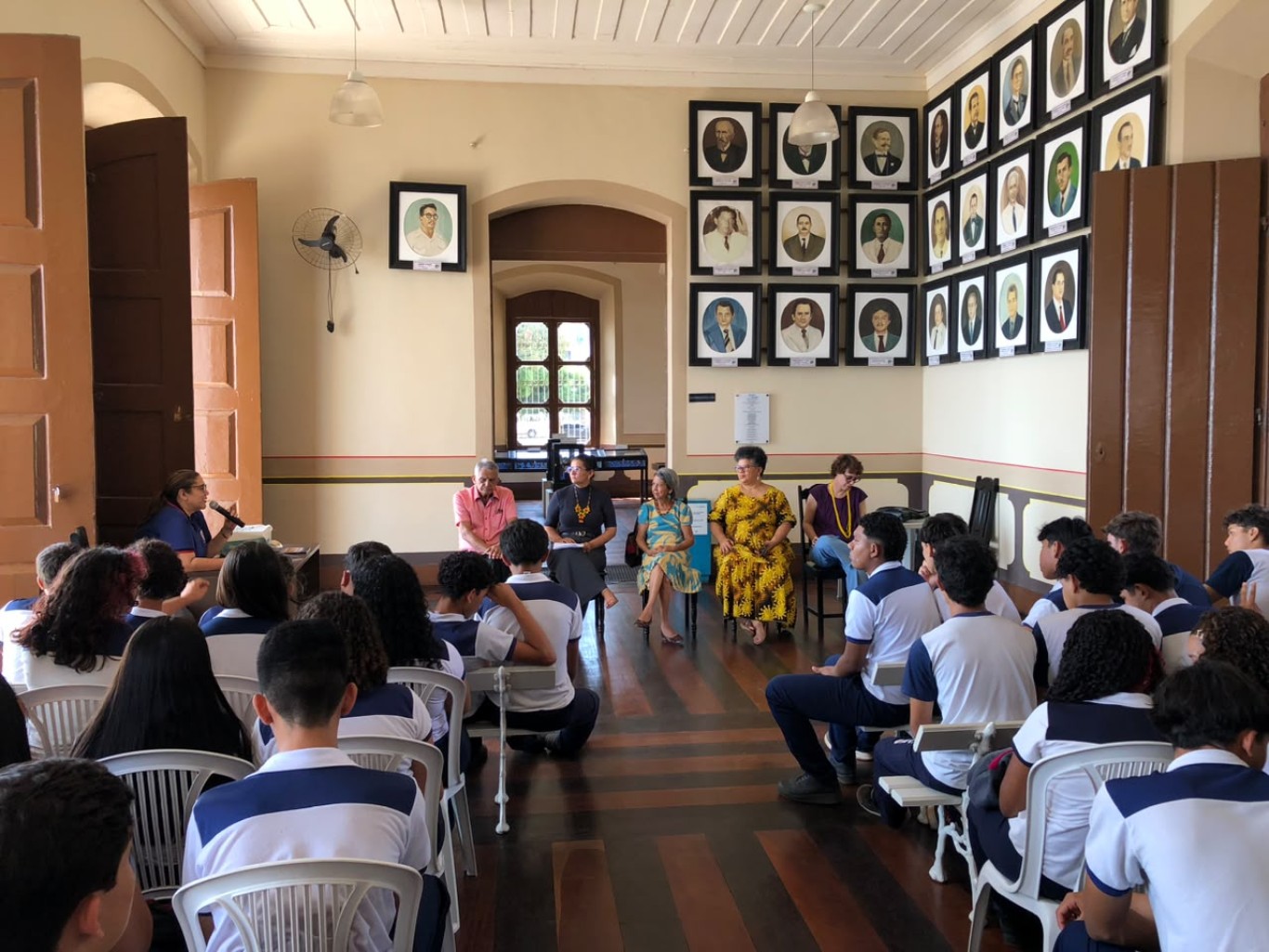 Imagem de Educação patrimonial aproxima juventude da história e fortalece vínculo com o patrimônio de Santarém