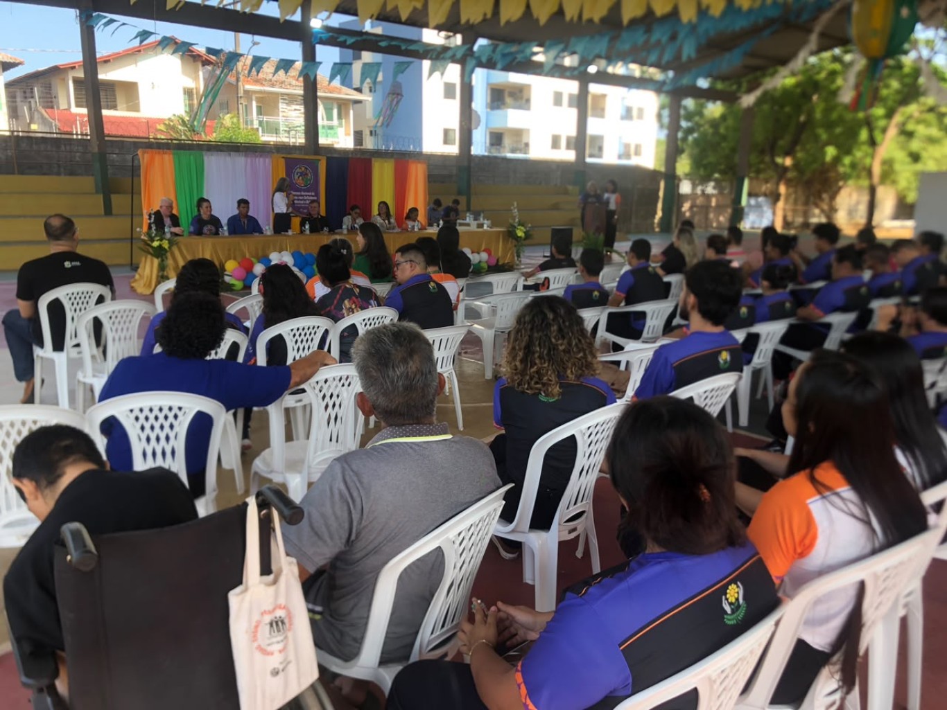 Imagem de Semana Nacional da Pessoa com Deficiência Intelectual e Múltipla mobiliza Santarém com ações de inclusão, direitos e protagonismo
