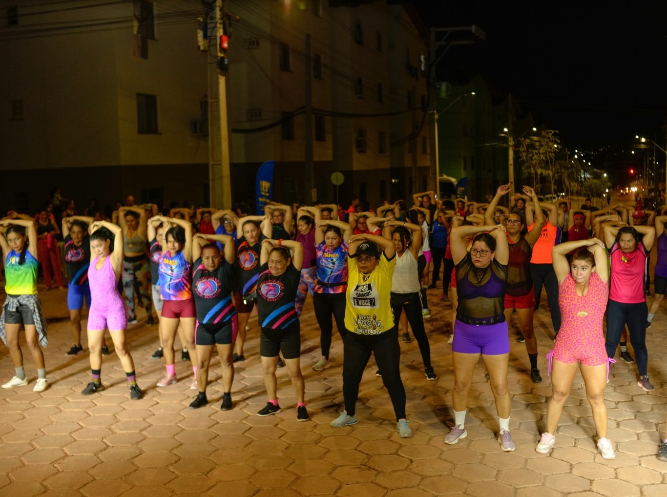 Moaçara em Movimento promove saúde, esporte, lazer e integração no Residencial Moaçara
