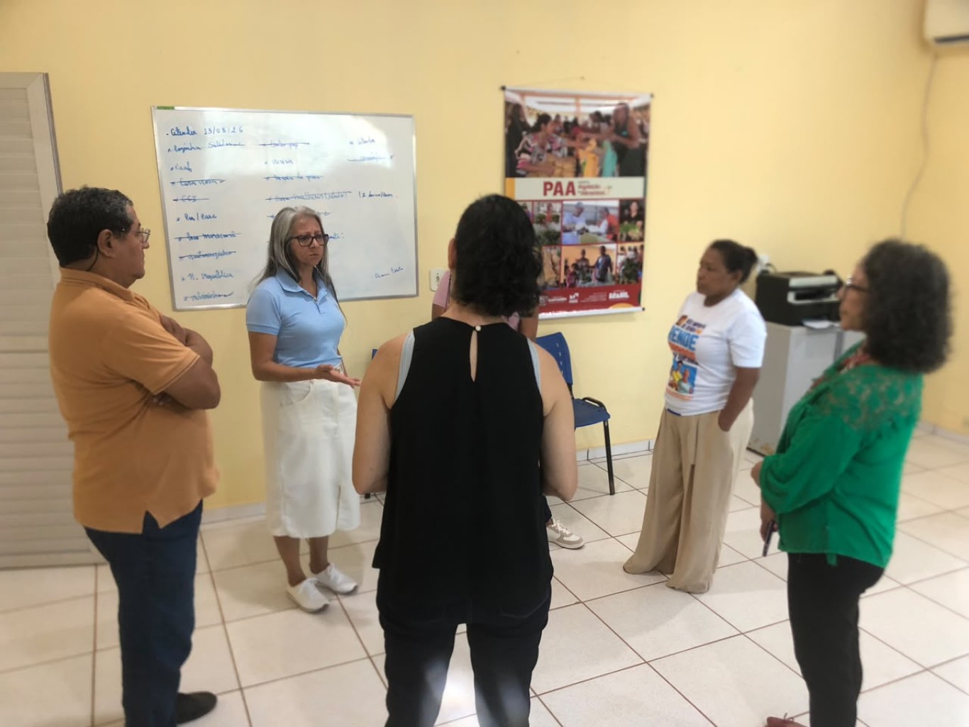 Visita do Conseans-PA acompanha ações de segurança alimentar e nutricional desenvolvidas em Santarém