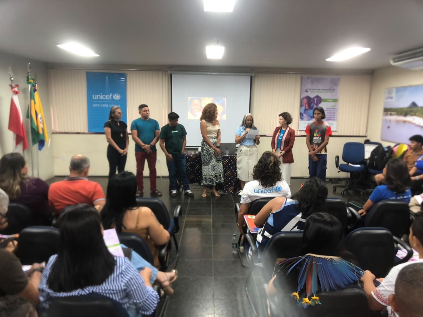 Imagem de Santarém sedia formação do Selo UNICEF para fortalecer equidade étnico-racial nas políticas para crianças e adolescentes