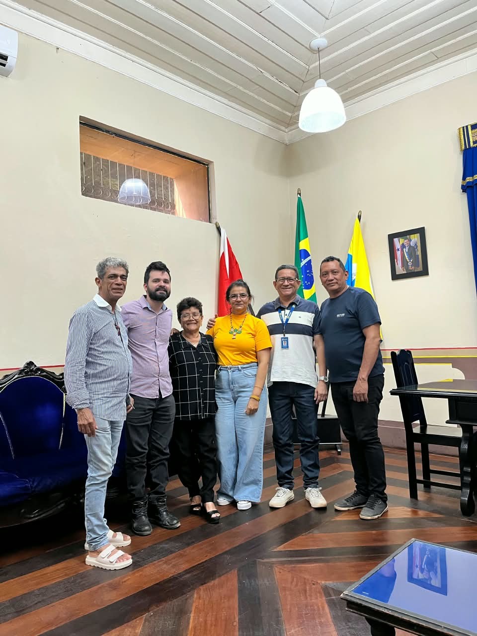 Grupo de Trabalho inicia construção de projeto de Educação Patrimonial em Santarém