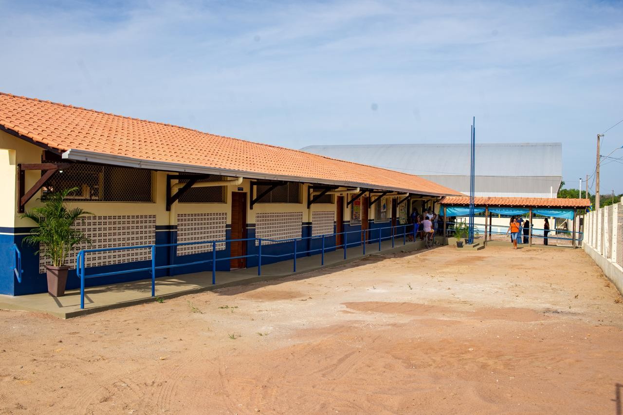 Prefeitura inaugura nova Escola Sant’Ana e amplia estrutura educacional em Santana do Arapixuna