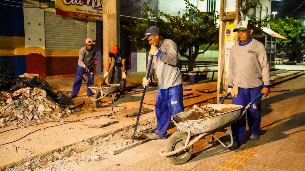 Prefeitura conclui mais de 80% das obras no Belo Centro 