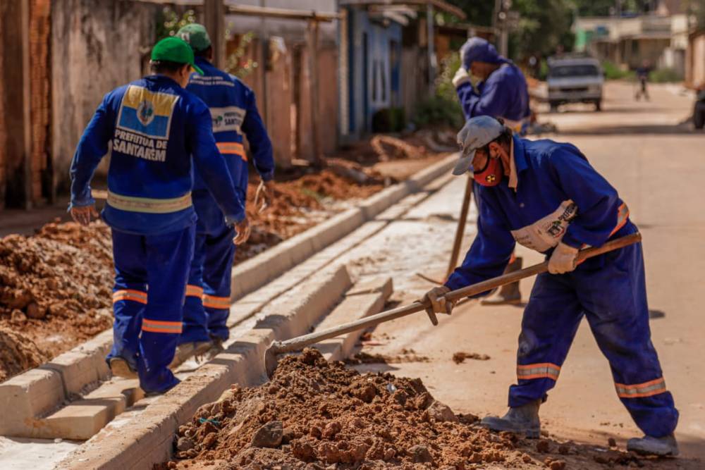 Pavimentação de 6 ruas no Elcione Barbalho vai beneficiar 4 mil famílias