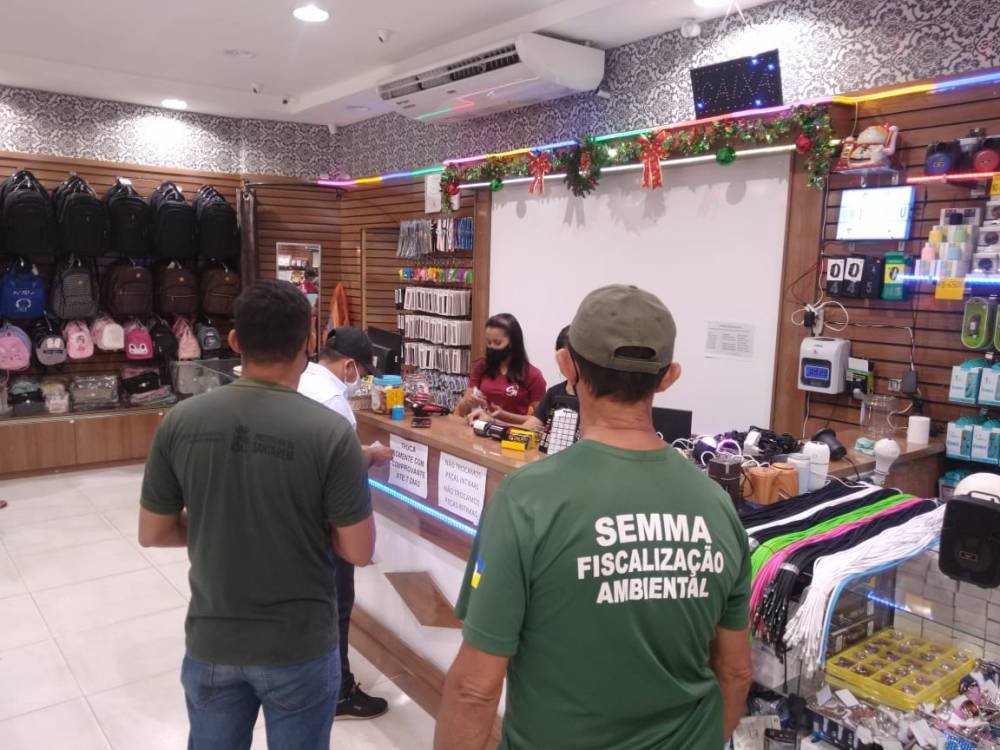 Centro comercial tem ações de sensibilização sobre males causados pela poluição sonora