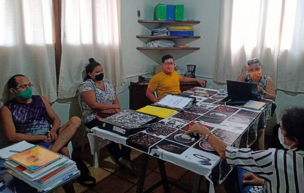 Em reunião, membros do Comitê Gestor Municipal da Lei Aldir Blanc definiram avalizadores