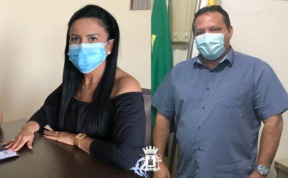 Prefeito anuncia Paulo Jesus para SMT e Katiane Sá para Administração