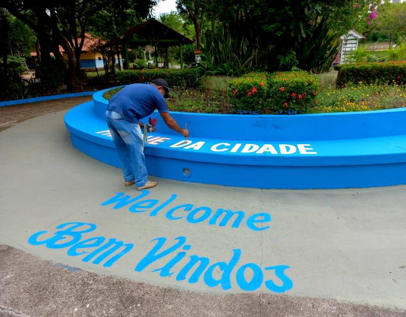 Parque da Cidade recebe serviços de revitalização