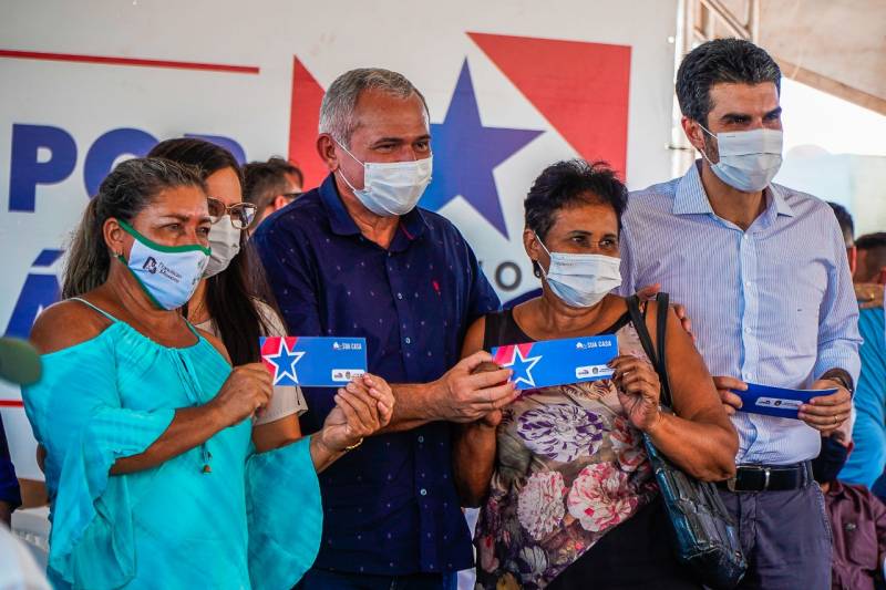 Assistência Social de Santarém é fortalecida com veículos e cheques do Programa Sua Casa