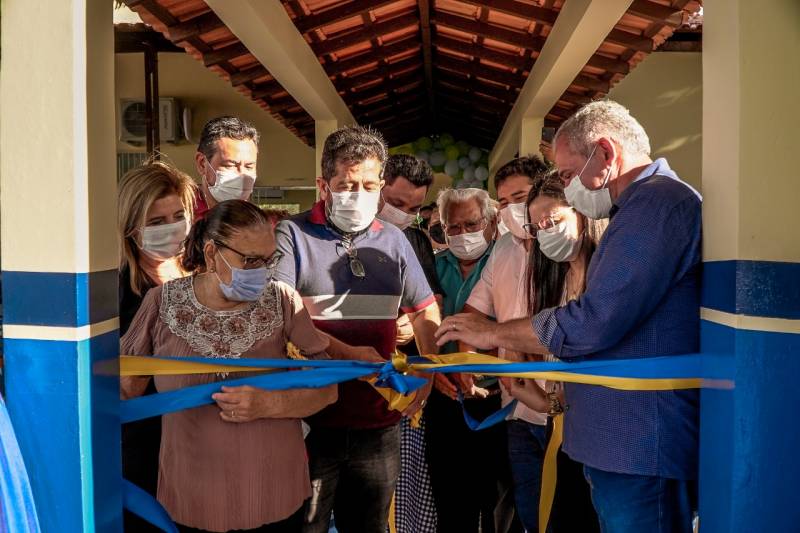 Emoção e alegria marcam entrega da reforma do Centro de Convivência do Idoso em Santarém 