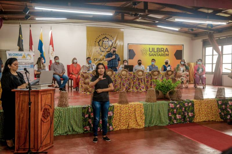 Palestra de Tânia Brasileiro abre Conferência de Educação em Santarém