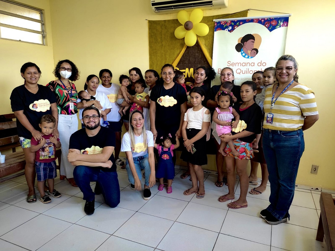 Semana do bebê quilombola realiza 145 procedimentos médicos na comunidade Tiningú 