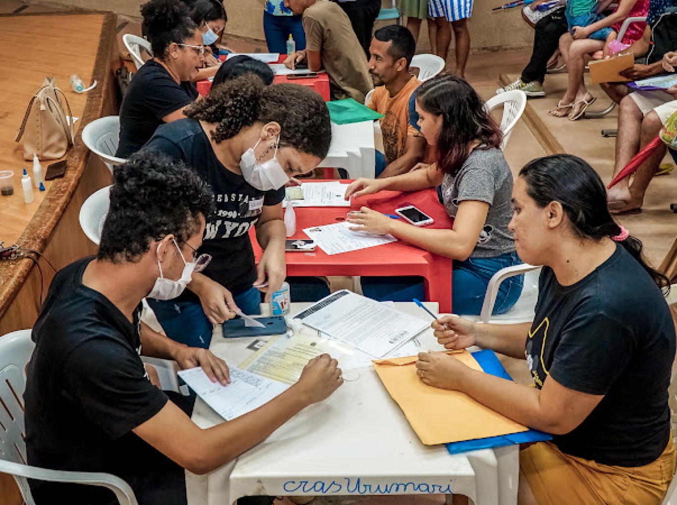 Mais de 200 pessoas participam do Dia Internacional da Pessoa com Deficiência