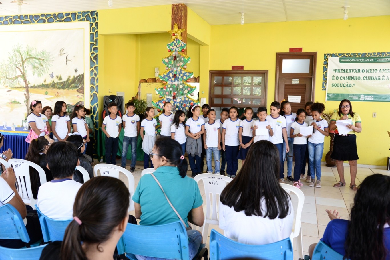 Escola do Parque e escolas municipais realizam culminância de atividades sobre educação ambiental desenvolvidas em 2022