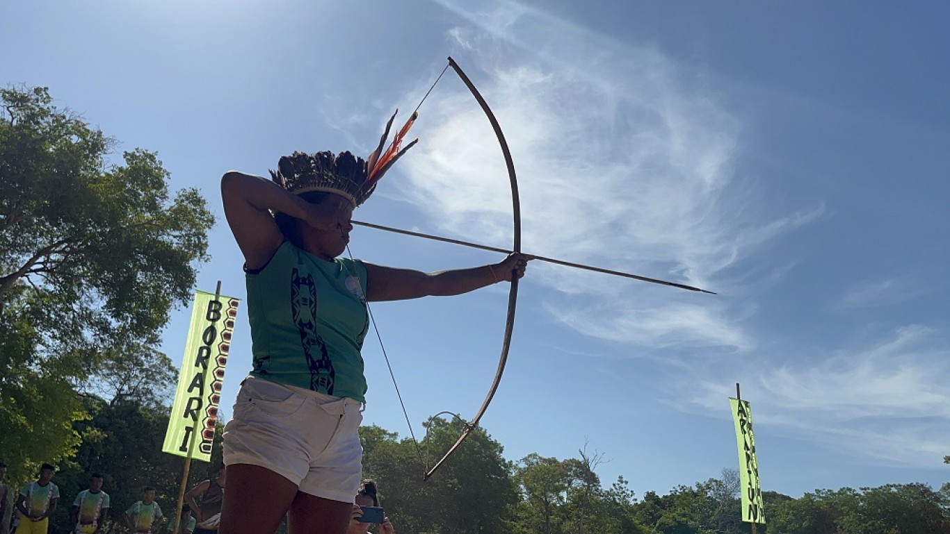 Com apoio da Prefeitura, Santarém é palco da final dos Jogos Indígenas do Baixo Tapajós