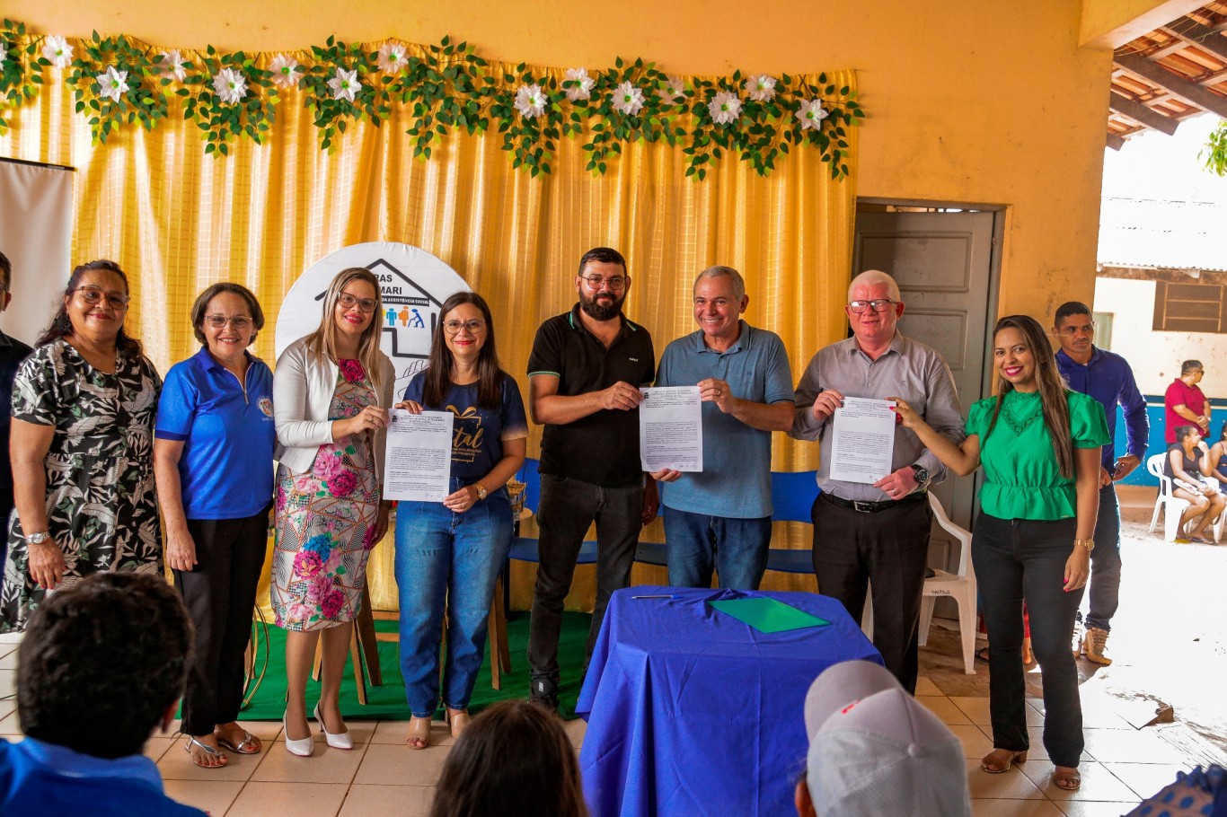 Cras Urumari festeja aniversário de 9 anos com ação social e vai receber obras de reforma e ampliação 