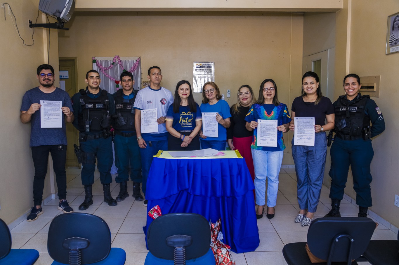 Prefeitura e Comdca entregam mais de três mil brinquedos para crianças e adolescentes de instituições em Santarém 