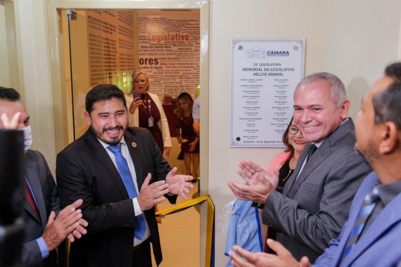Em sessão solene, prefeito Nélio Aguiar destaca parceria com a Câmara para realização de obras e projetos para Santarém 