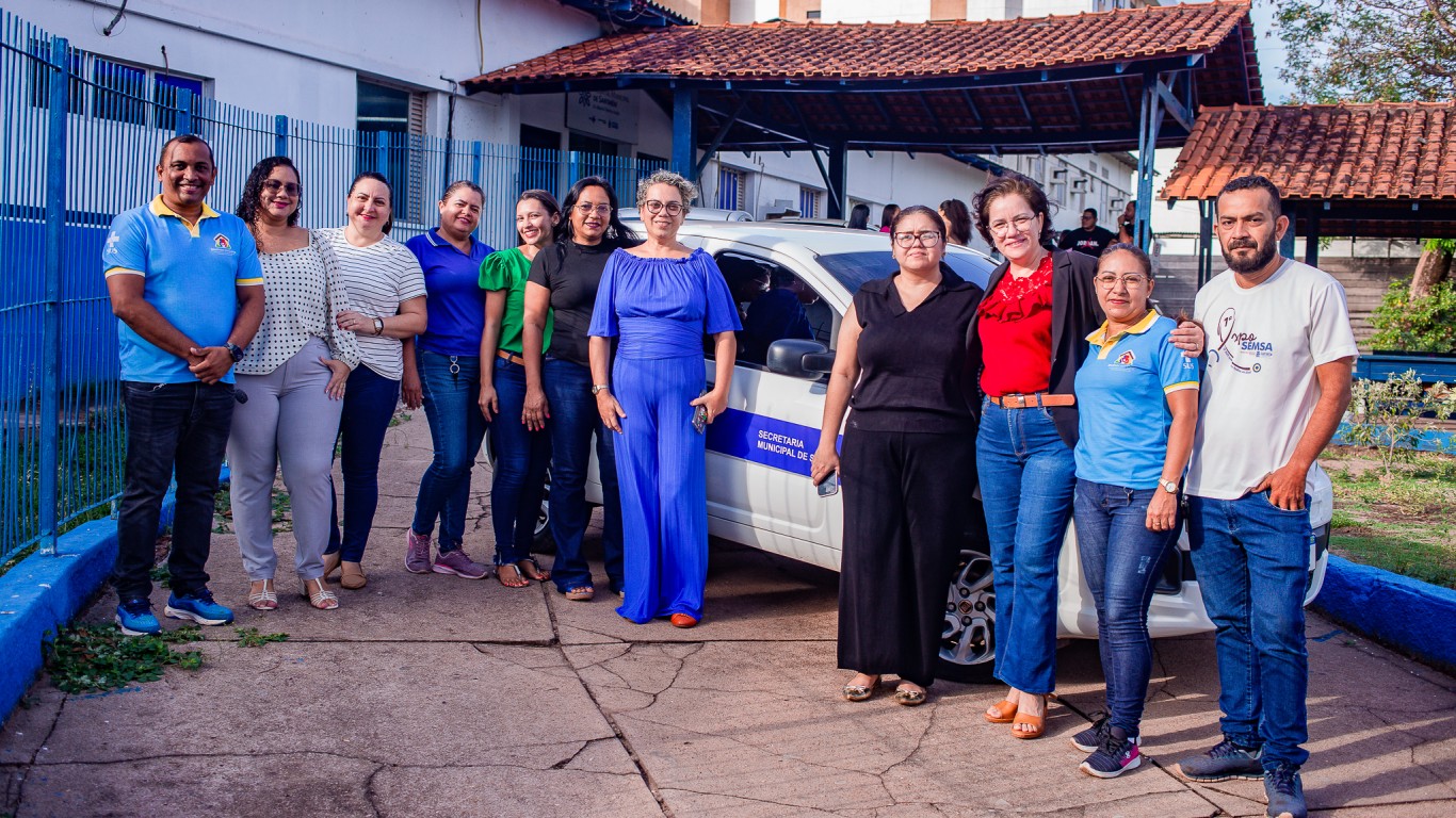 Programa ‘Melhor em casa’ recebe dois carros, amplia equipe e expande a cobertura de atendimentos para toda cidade de Santarém 