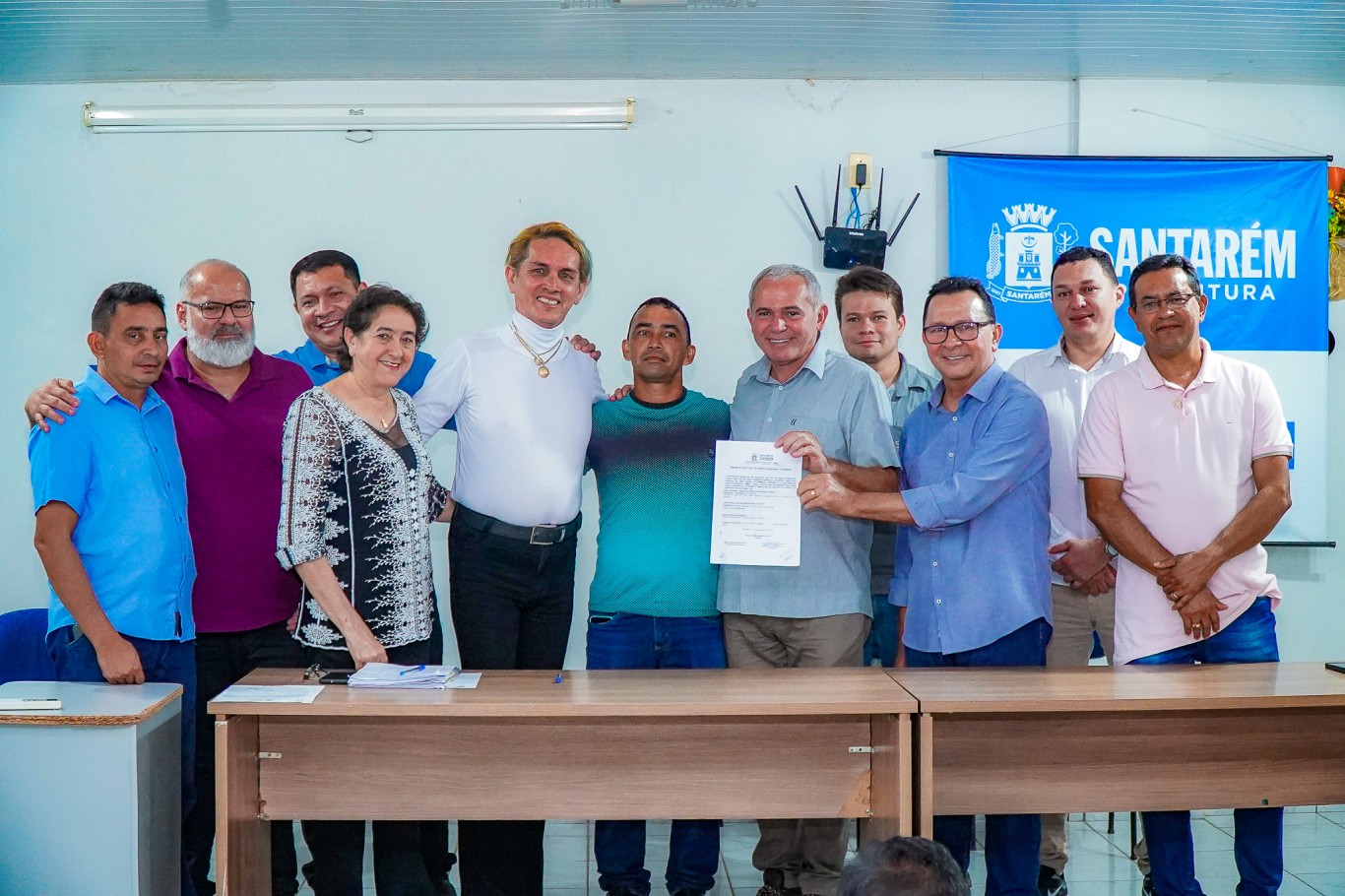 Prefeito Nélio Aguiar assina ordem de serviço para construção, reforma e ampliação de 17 escolas na região do rio Arapiuns
