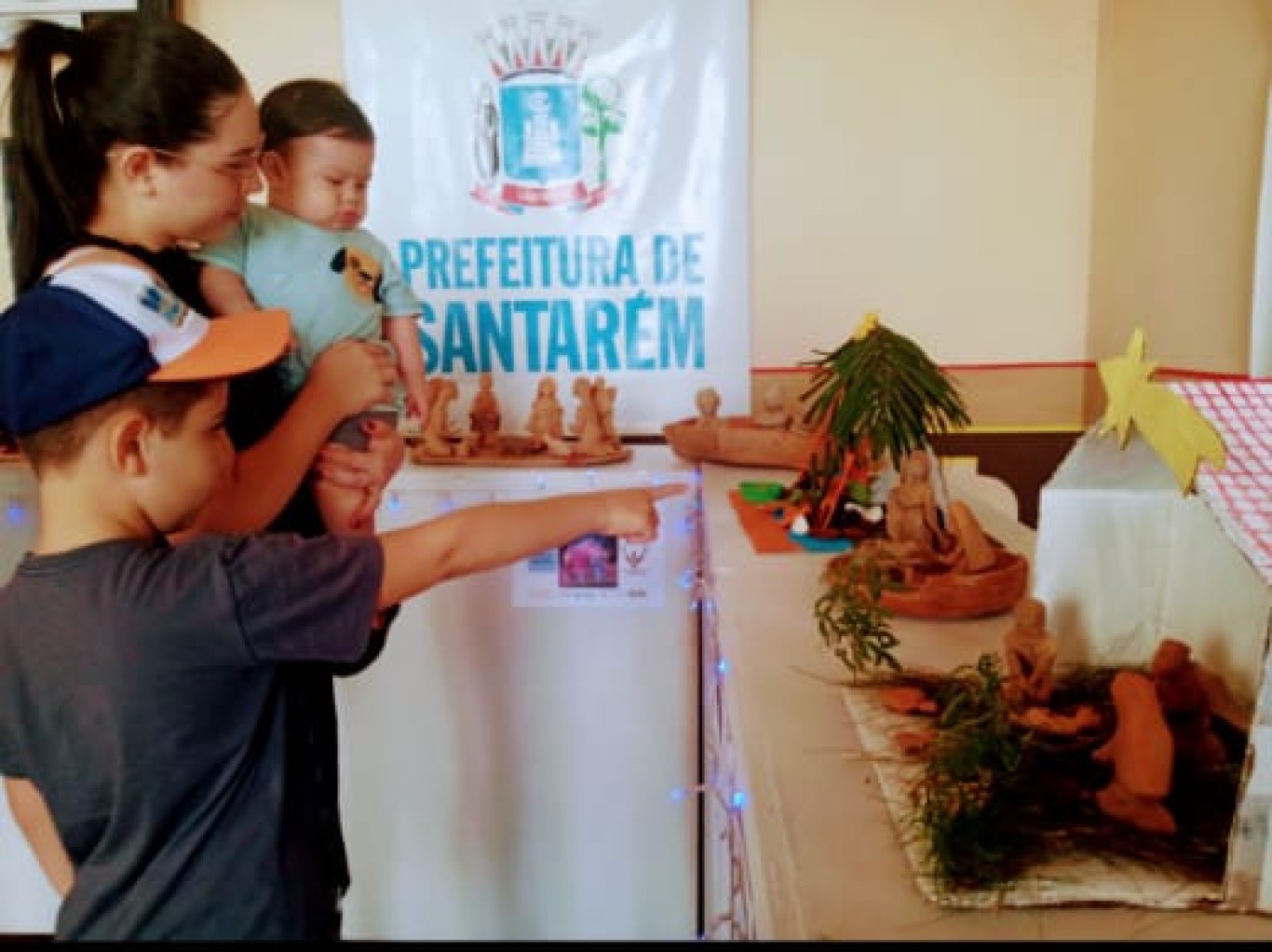 Aberta IV mostra de presépios natalinos em cerâmica no Centro Cultural João Fona