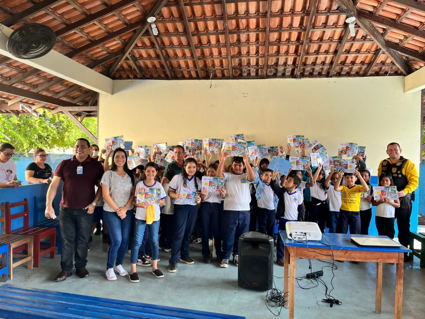 PSE promove educação e saúde a mais 59 mil alunos nas escolas da rede pública de Santarém em 2023