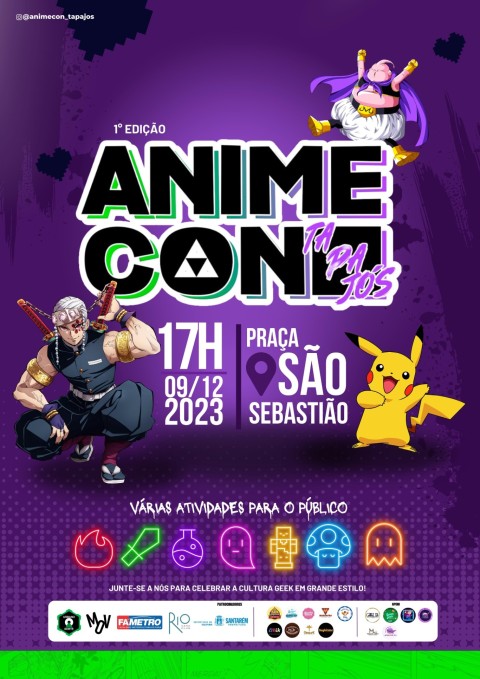 Anime Barra World – 3ª edição!