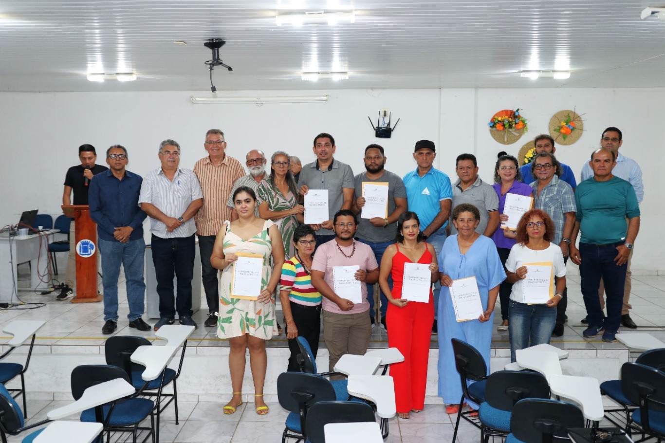 Portal Governo do Amapá - Tomam posse os novos membros do Conselho