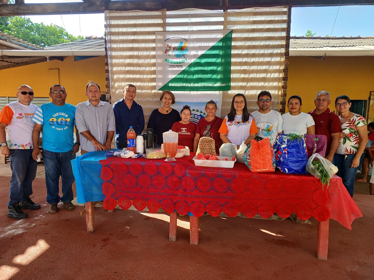 Entregas nos bairros seguem planejamento. Foto: Ascom Semtras.