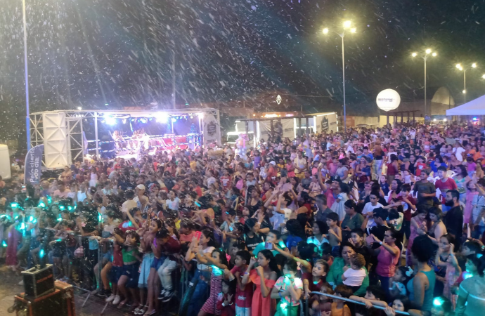 Programação contou com apoio da Prefeitura de Santarém. Foto: Alciane Ayres.