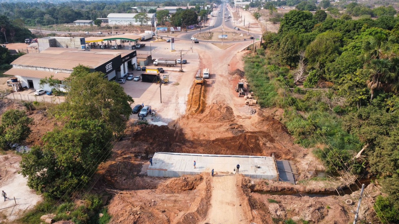 Rede de drenagem na Avenida Cuiabá impedirá alagamentos