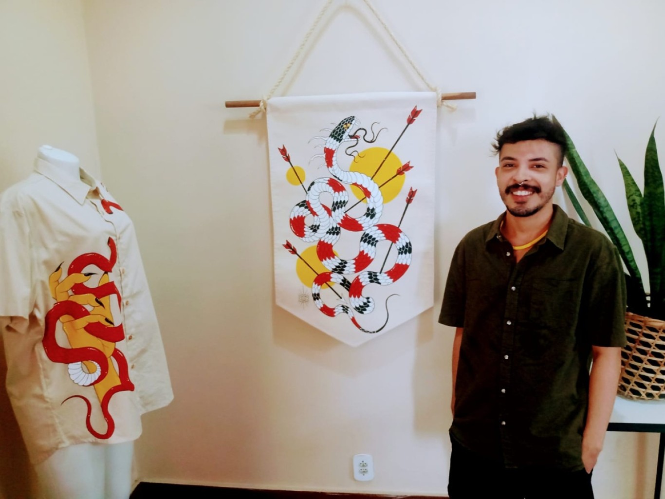 Aberta "Exposição Psicotrópico” no Centro Cultural João Fona