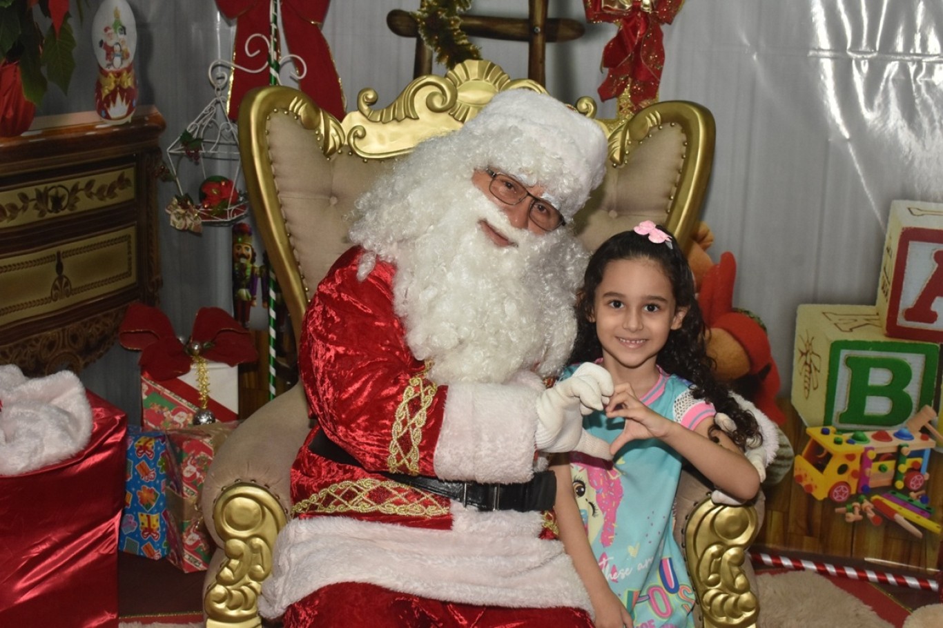 Visitação ao Papai Noel entra na reta final